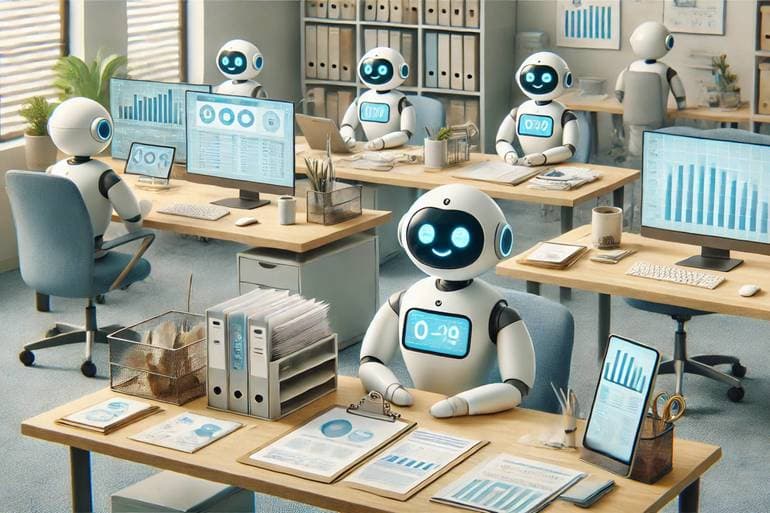 100 kontor-robotter hjælper Hvidovre Kommune